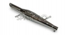 Fit For Royal Enfield Reborn and Meteor 350 Silver Stallion Exhaust Silencer Polished - SPAREZO